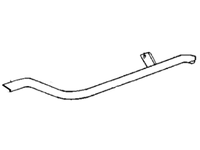 Dodge Caravan Tail Pipe - 4486605