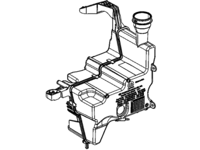 Jeep 68520182AA RESERVOIR Windshield Washer