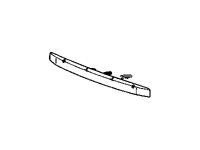 2008 Jeep Grand Cherokee Tailgate Handle - 1FV92AXRAA