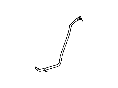 Dodge 68012733AA HOSE Heater Return