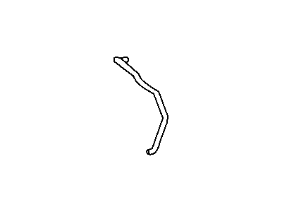 Dodge 68034968AA HOSE Heater Supply