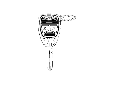 Chrysler 200 Transmitter - 68092995AA