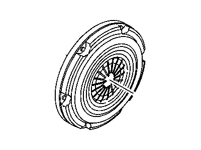 Chrysler 4668503AC DISC Clutch