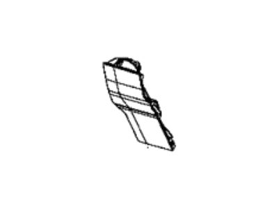 Jeep 68283129AB SHIELD Splash