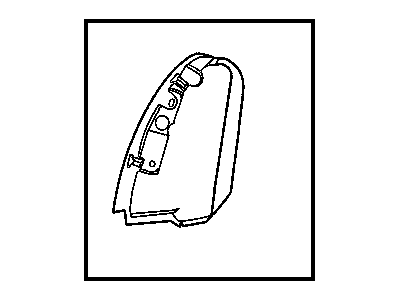Dodge QL96DX9AF PLATE Speaker