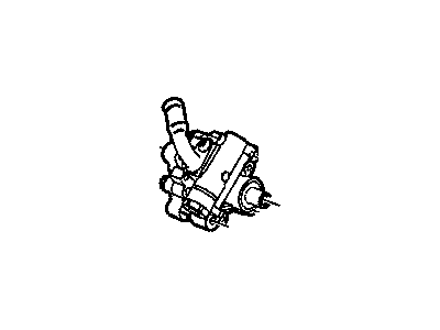 Dodge 4743060AB PUMP Power Steering