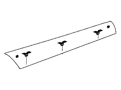 Dodge TR88DX9AD SILL COVER Interior