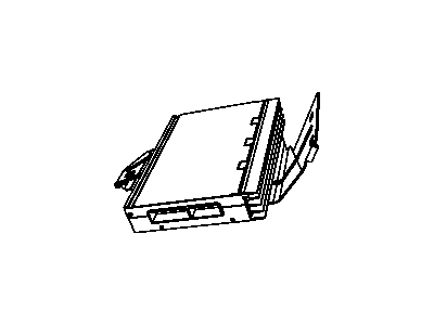 Jeep 5134251AA BRACKET Amplifier