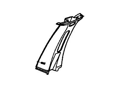Ram 6505292AA FASTENER Door Trim Panel