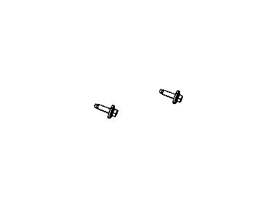 Dodge 6508381AA SCREW Hex Head