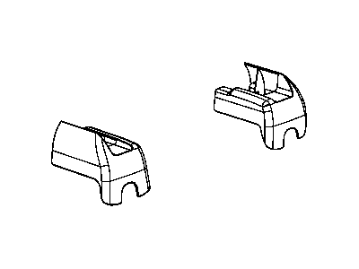 Dodge 1AN491DVAA COVER Track