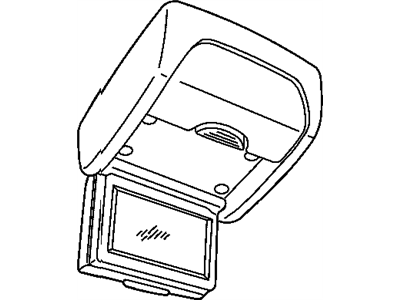 Chrysler 4685877AD HOUSING Monitor