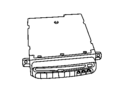 Chrysler 4685908AE DVD CHANGER