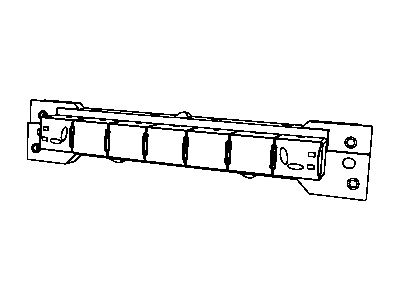Ram 4602878AC SWITCH Instrument Panel