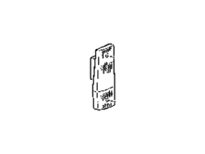 Jeep 56000110 LAMP, Marker, Right