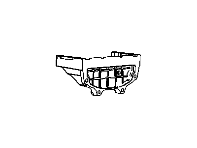 Dodge 53022371AB COLLAR Structural Oil Pan To Transmission