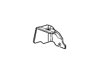 Dodge 4861268AB SHIELD Engine Mount