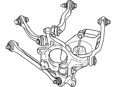 Mopar 68045330AC Axle Assembly, Rear