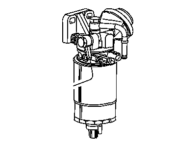 Mopar 52129238AA Fuel Filter