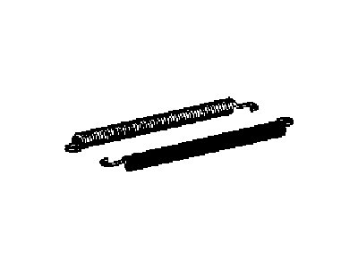 Jeep 68003607AA SPRING Park Brake Shoe Return