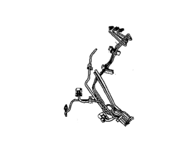 Chrysler PT Cruiser Brake Line - 5017690AA