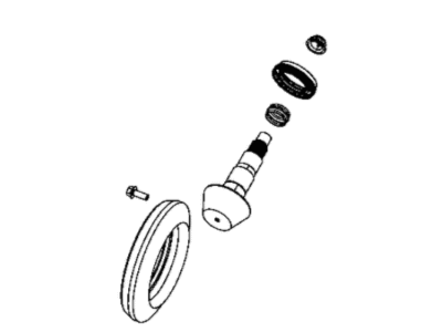 Ram 68456955AA GEAR KIT Ring And Pinion