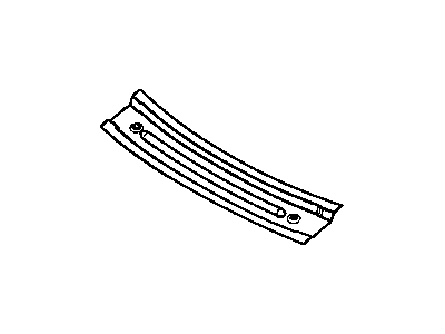 Chrysler 4719688AA FRAME Windshield