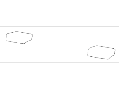 Dodge 1UN23DX9AA COVER Rear Seat Cushion Booster