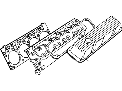 Dodge 53021098 GASKET Cylinder Head