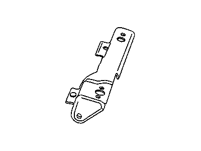 Chrysler 68003191AA RISER Seat Right Inboard