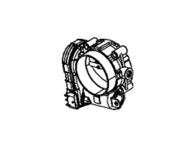 Jeep Wrangler Throttle Body - 5281804AC