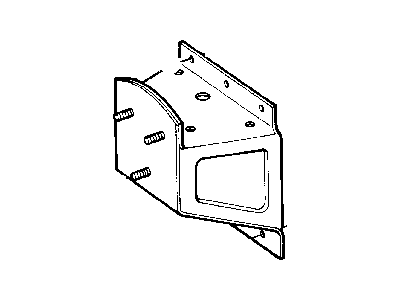 Jeep 55175913AE BRACKET Spare Tire