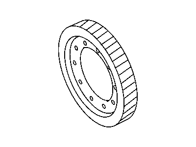Dodge 68033412AA GEAR Differential Ring