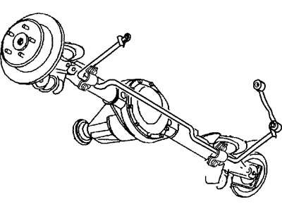 Jeep Sway Bar Kit - 52088739AB
