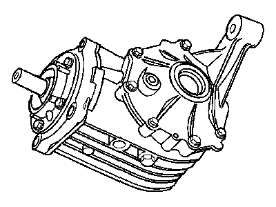 Mopar 5134787AB Axle Seals, Outer