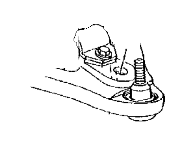 Chrysler 4865319AA ARM Control