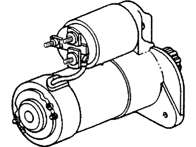 Jeep Starter Motor - 56041207AE
