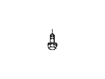 Ram 6503858 SCREW AND WASHER Hex Head M10x1.50x35