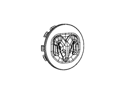 2020 Ram 1500 Emblem - 6KF18RNWAA