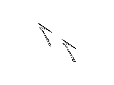 Mopar 55155659AB Arm Wiper