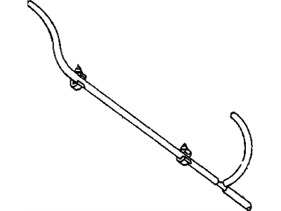 Jeep 4805007 CLIP Washer Hose