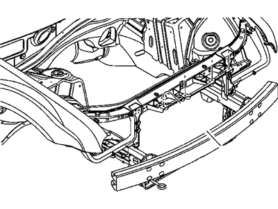 Chrysler Front Cross-Member - 5139179AD