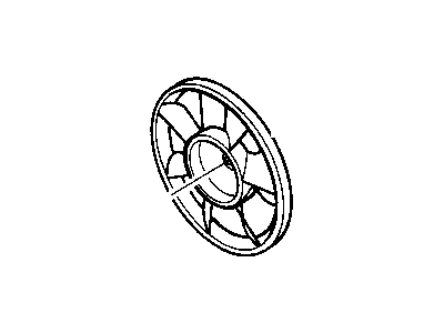 Dodge Intrepid Engine Cooling Fan - 4592085