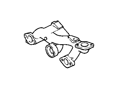 Chrysler MD344841 HOUSING Thermostat