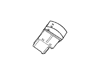 Mopar 4602389AA Seat Heat Switch