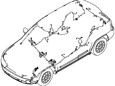 Jeep 4795925AC WIRING Jumper A-Pillar