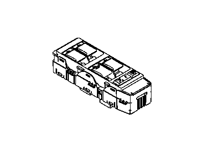 Mopar 56040691AD Window Switch, Front Driver Side