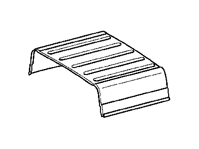 Dodge 5122144AA PANEL Roof