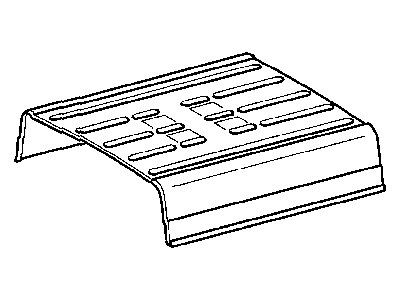 Dodge 5104232AA PANEL Roof