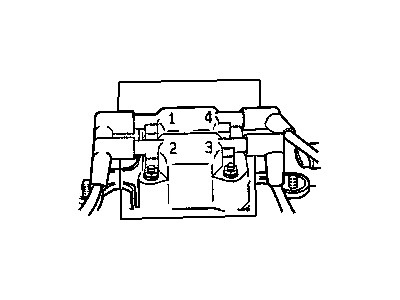 Chrysler 6501803 SCREW AND WASHER M6x1x40